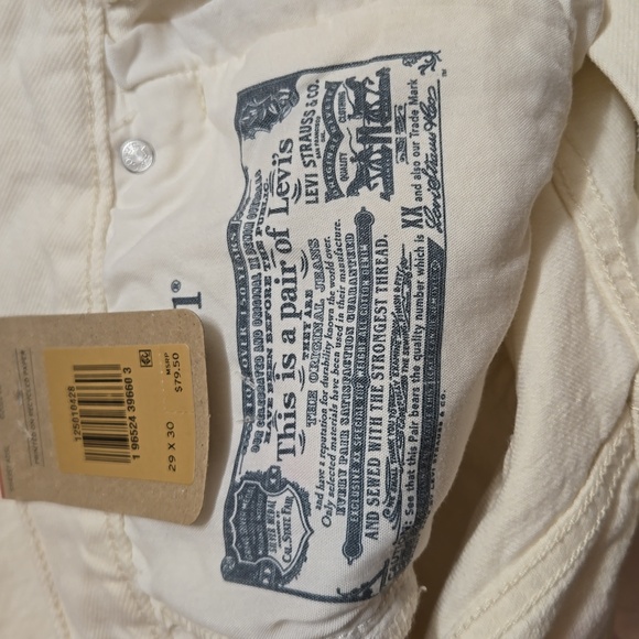 Levi Strauss 501 Original Waist 29 - Picture 8 of 8